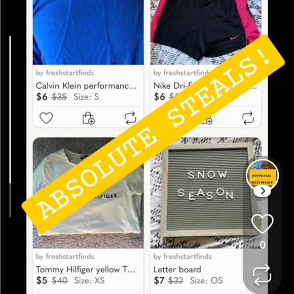 Everything must go! Lots of women’s clothing plus home goodies and MORE - Picture 4 of 5